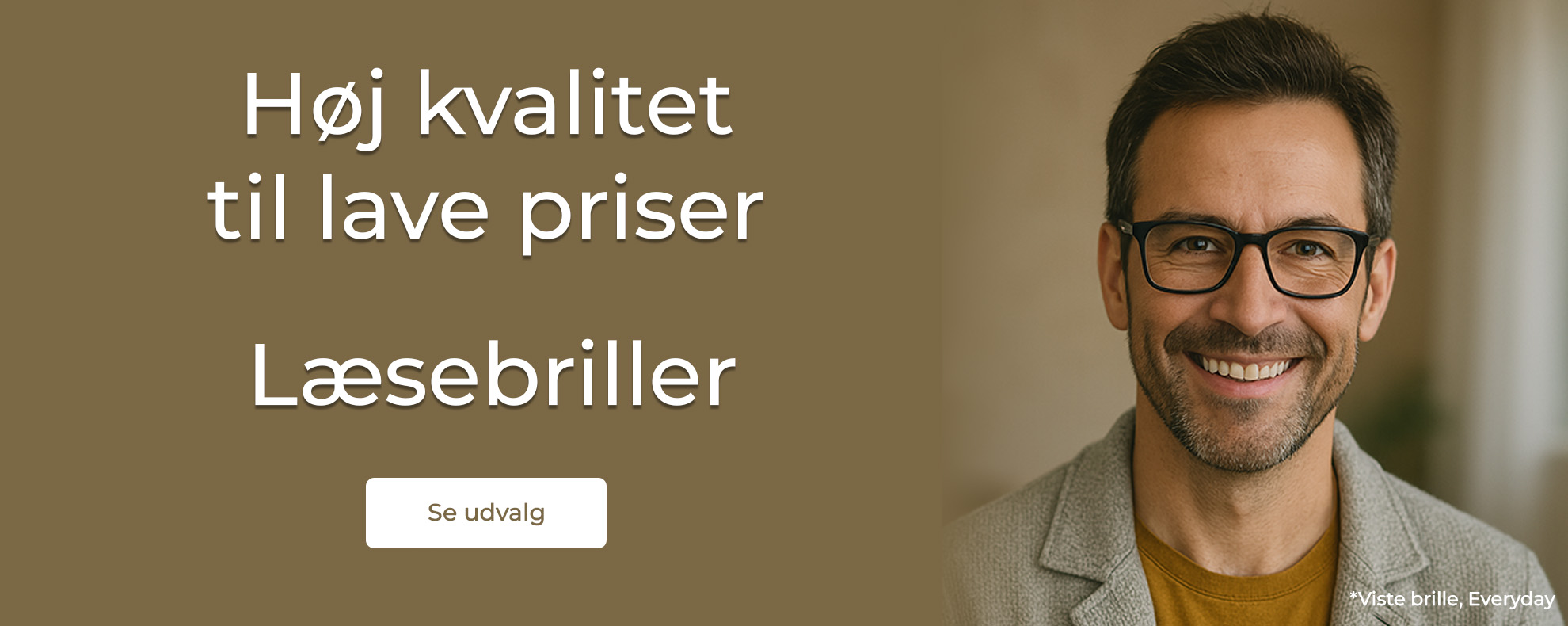 Danmarks bedste og billigste læsebriller