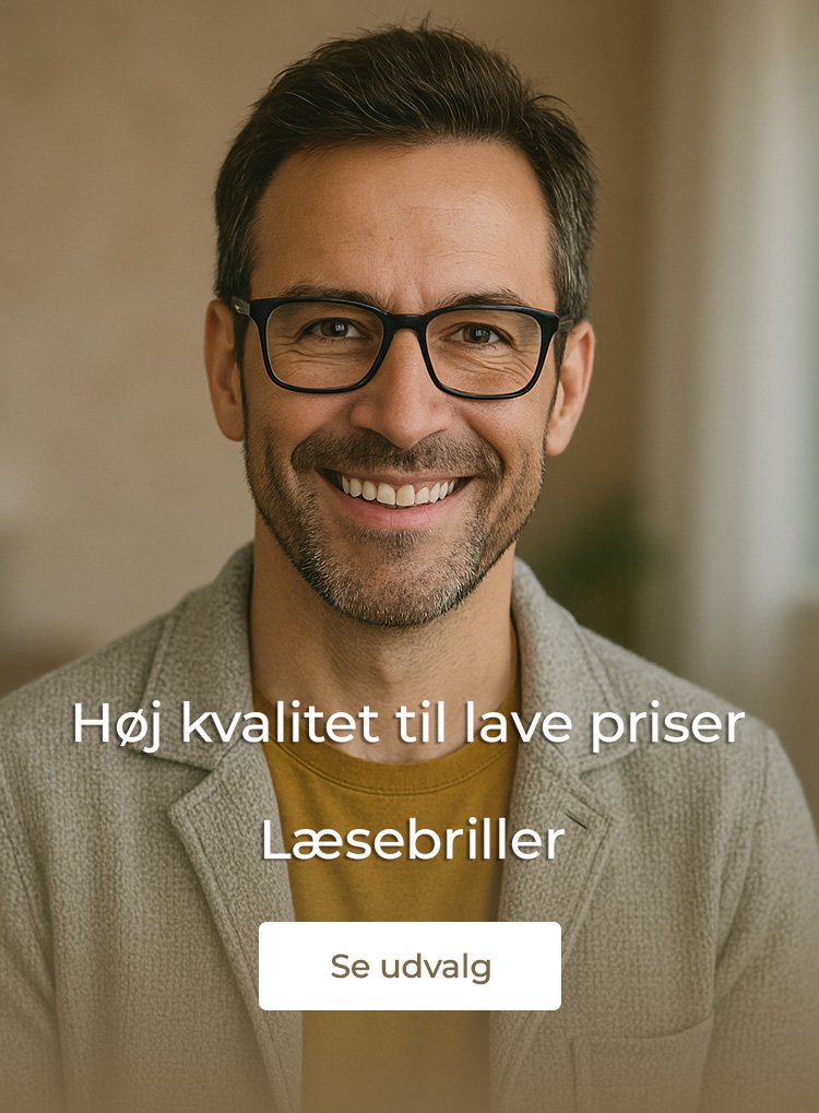 Danmarks bedste og billigste læsebriller