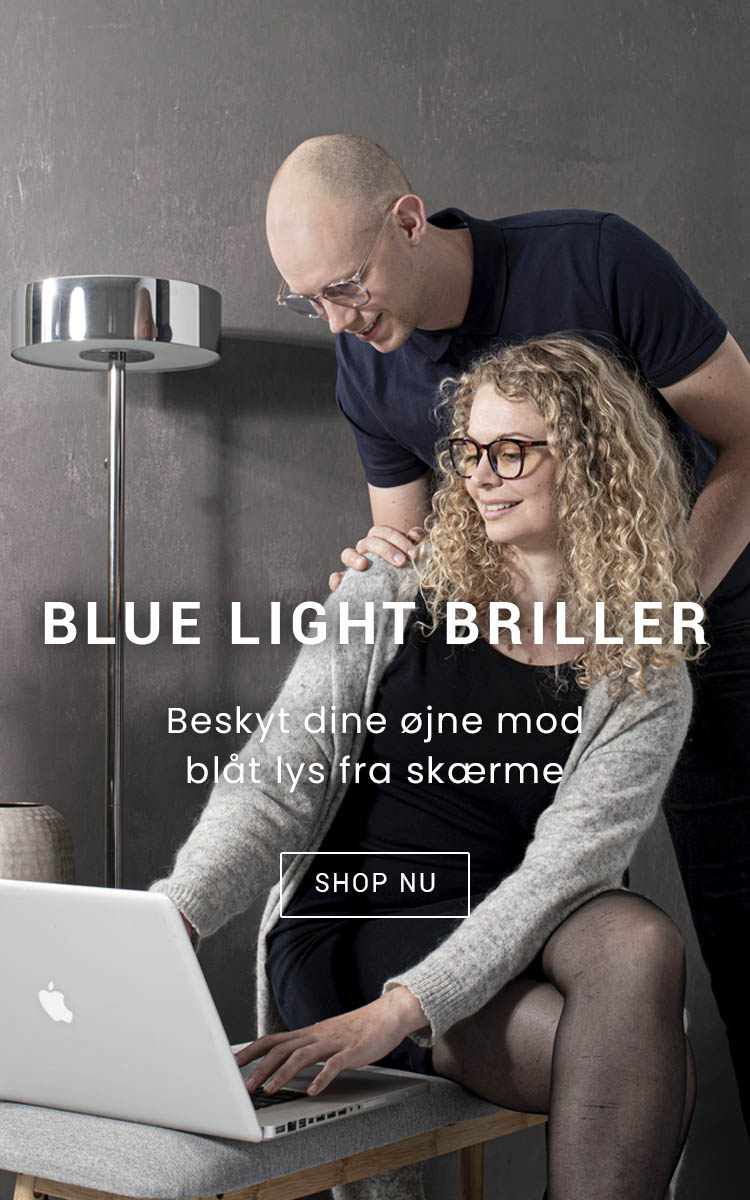 Danmarks bedste og billigste blue light briller