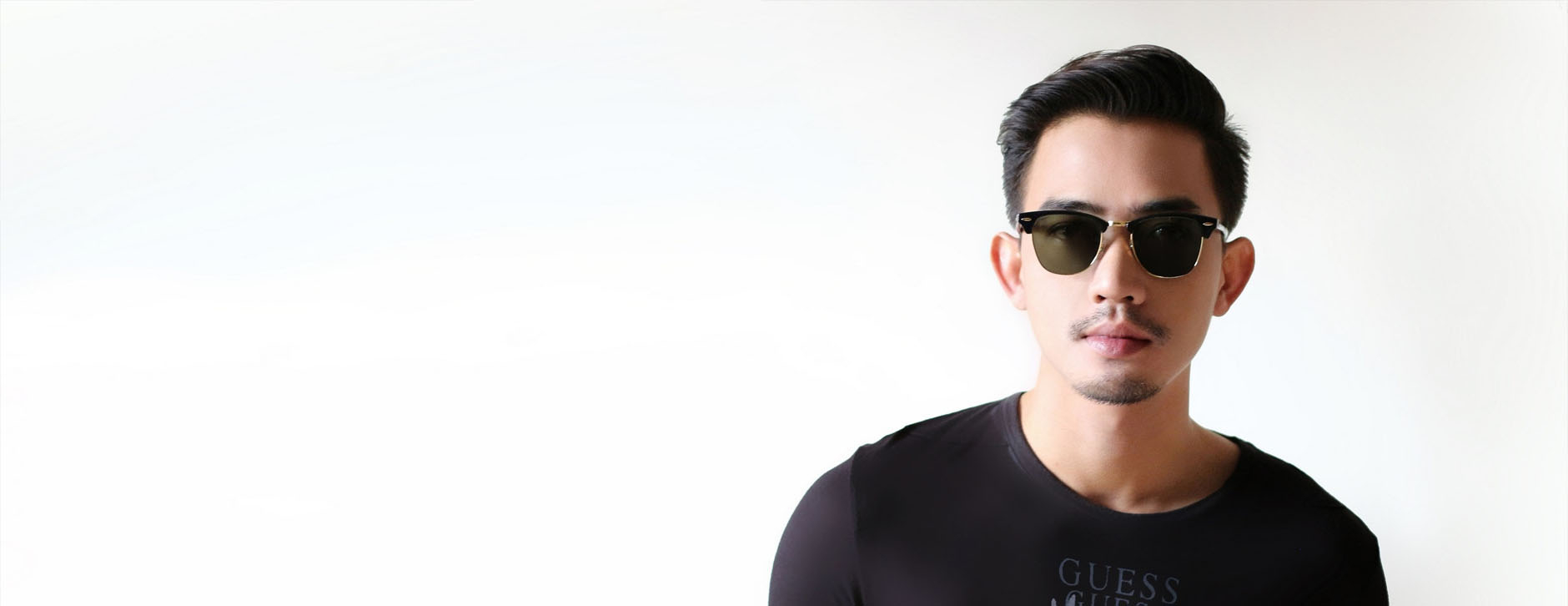 Retro solbriller i Clubmaster-stil til kvinder og mænd