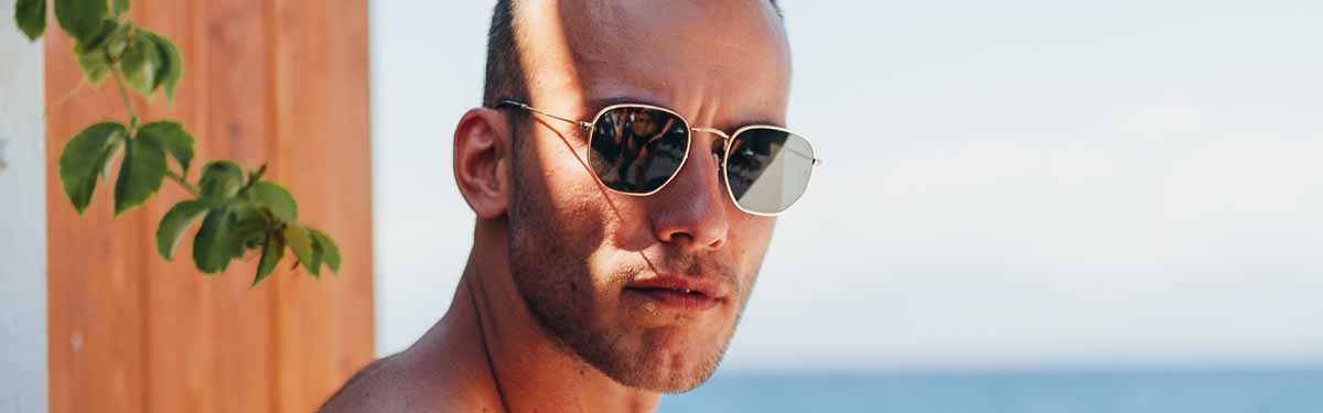 Billige polaroid solbriller til mænd