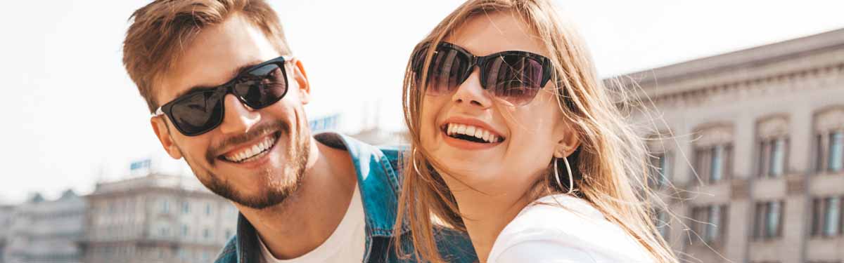 Flotte polaroid solbriller til kvinder og mænd