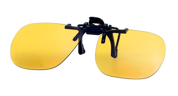 Clip-on natkørebriller