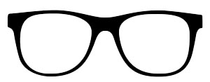 Wayfarer solbriller ikon