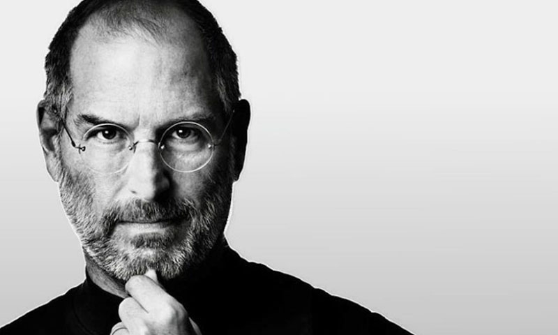 Steve Jobs runde briller