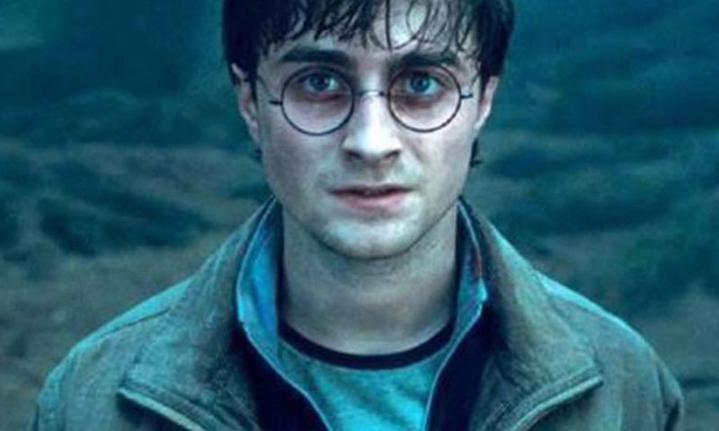 Harry Potter med runde briller