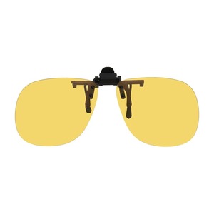 Clip-on natbriller til briller polaroid linser