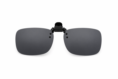 Polaroid clip-on til at sætte på egne briller