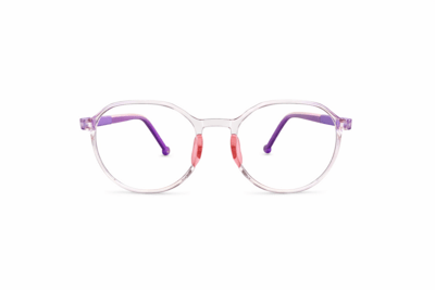 Retro børne bluelight brille mod blåt lys. Passer til alle skærme.