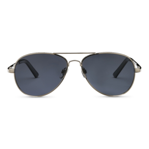 Pilot solbrille med polaroide linser.