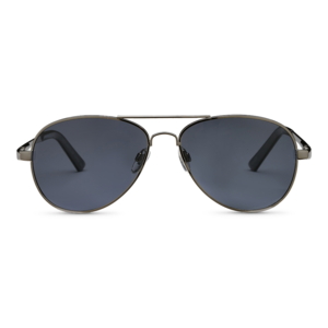 Pilot solbrille med polaroide linser.