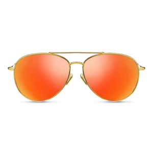 Aviator solbrille til herrer og damer.