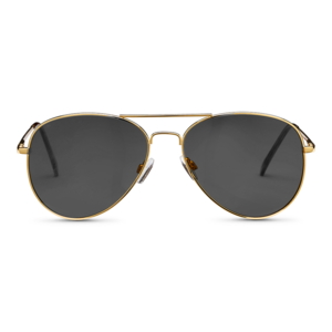 Polaroid aviator solbrille i klassisk design.