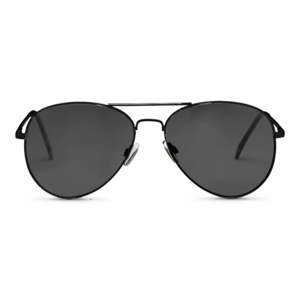 Polaroid aviator solbrille i klassisk design.