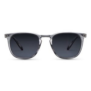 Klassisk solbrille med polaroide linser til damer og herrer.