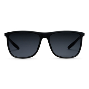 Herre solbrille i sporty design med polaroide linser.