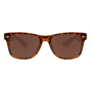 Læsesolbrille med fuld styrke glas til damer og herrer