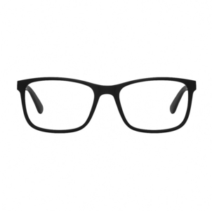 Hverdags læsebrille Sort plast styrke billig pris favorit brille