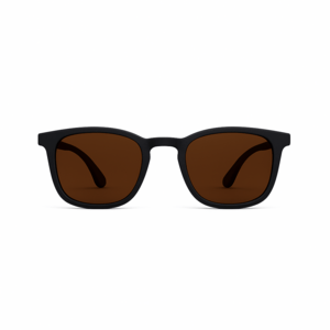 mørkebruner linser. solbrille til damer og herrer.
