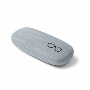 Blå hard case etui