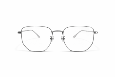 Unisex bluelight briller, sølv stel