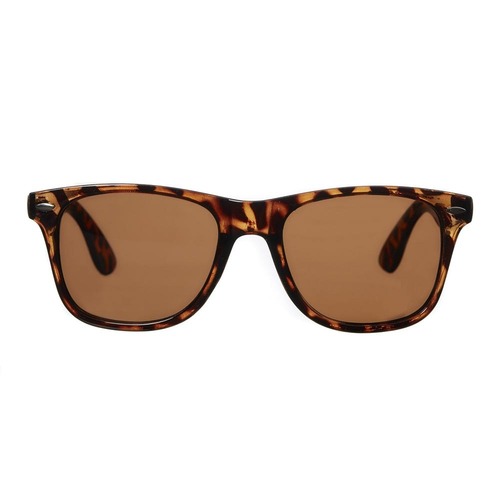 Brune solbriller Wayfarer i top kvalitet