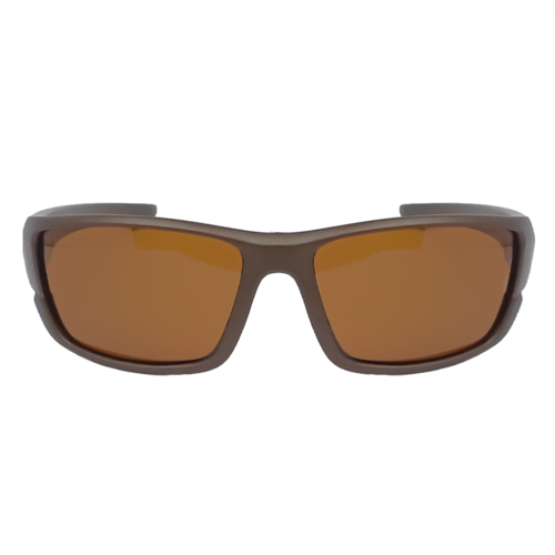 Polaroid solbrille med brune linser