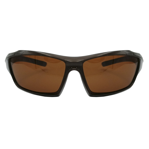 Sportssolbriller polaroid brun