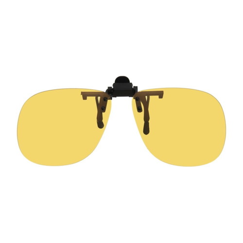 Clip on ravbriller til at klikke på egne briller