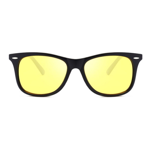 Wayfarer sportsbrille med polariseret linser