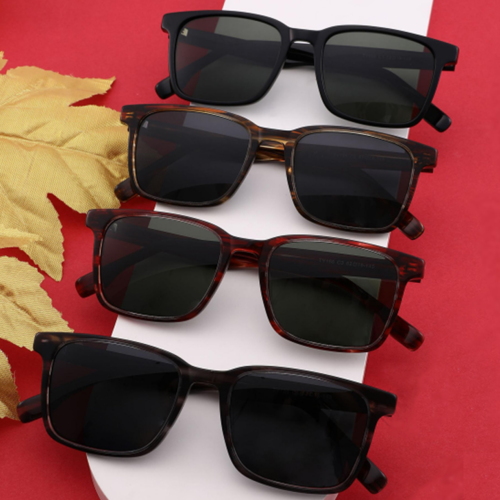 Retro solbriller til herrer og damer i 60'er stil.