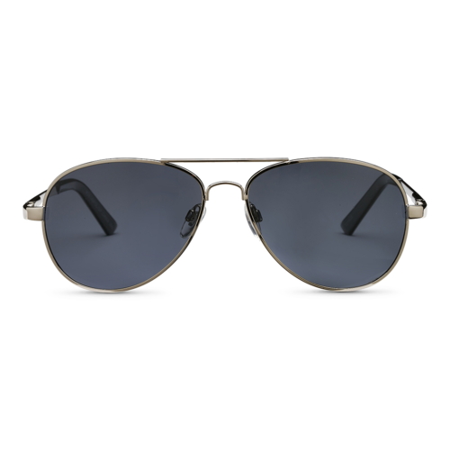 Pilot solbrille med polaroide linser.