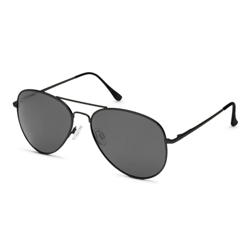 Klassisk aviator solbrille til herrer og damer.