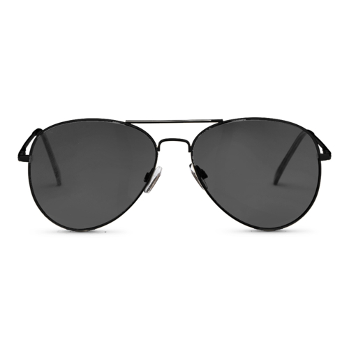 Polaroid aviator solbrille i klassisk design.