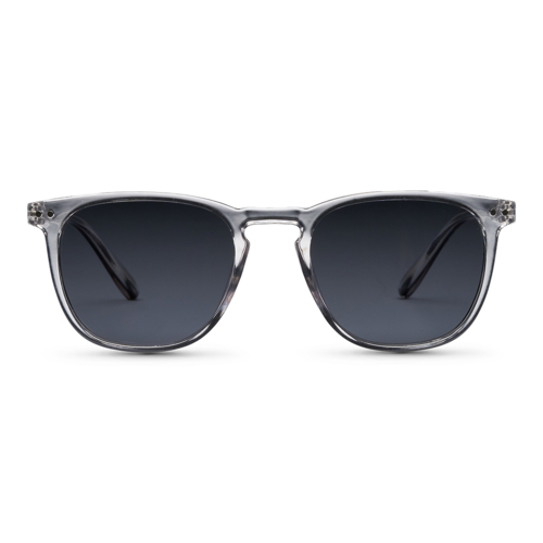 Klassisk solbrille med polaroide linser til damer og herrer.