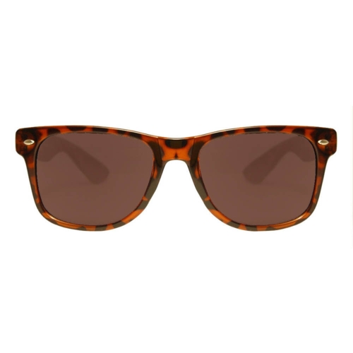 Læsesolbrille med fuld styrke glas til damer og herrer
