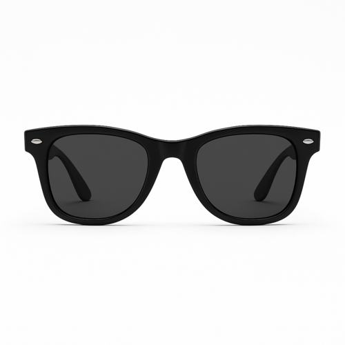 Klassisk solbrille med polaroide linser til damer.