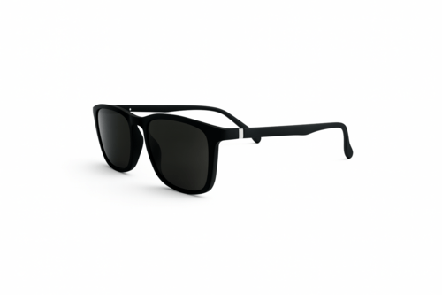 Unisex solbrille med polaroid linse.