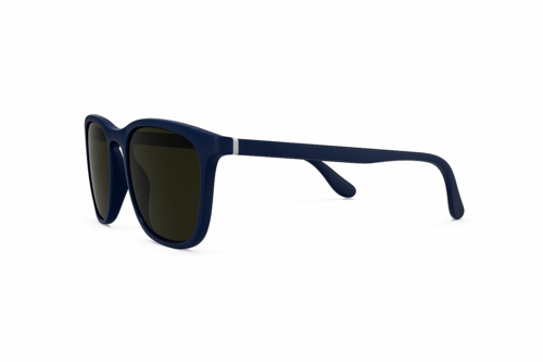 Unisex solbrille med polaroid linse.