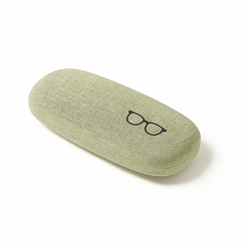 Grønt hard case etui