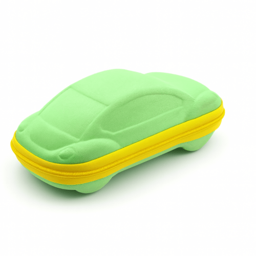 Grøn hard case etui bil