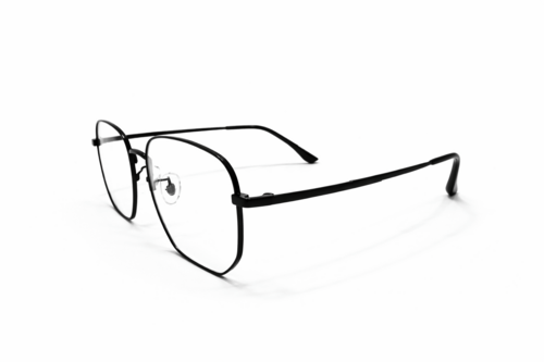 Blålys briller, black