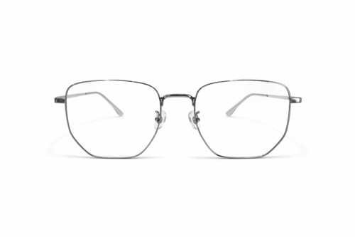 Unisex bluelight briller, sølv stel