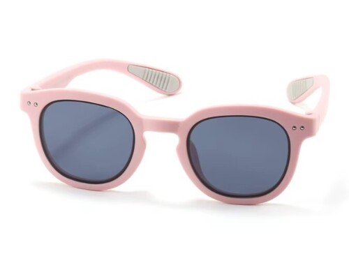 Polariserede glas, børnesolbriller, pink