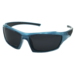 Sportssolbriller polaroid blåt stel sort linse unisex