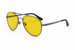 Aviator natkørebrille i unisex model.