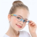 Unisex blue light brille til børn