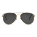 Polaroid aviator solbrille i klassisk design.