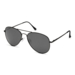 Klassisk aviator solbrille til herrer og damer.