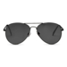 Polaroid aviator solbrille i klassisk design.